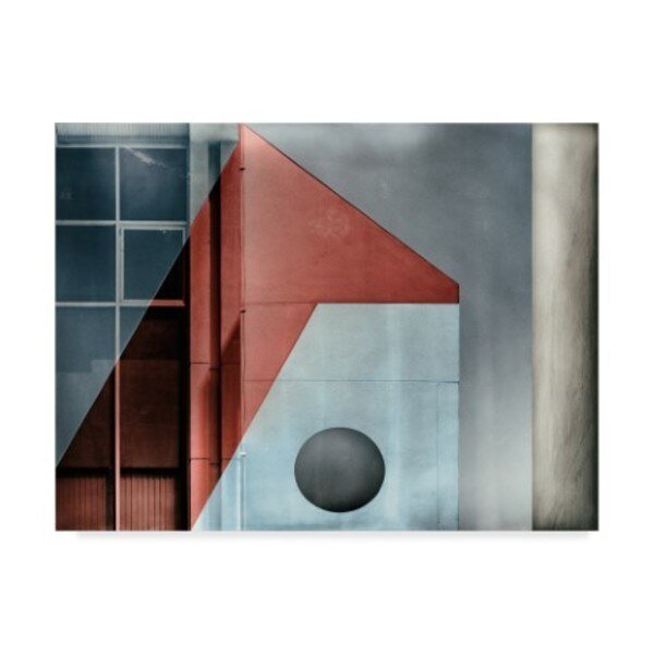 Harry Verschelden 'Red Transparency' Canvas Art, 35x47, Trademark Fine Art, Mfr#: 1X07792-C3547GG